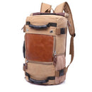 KAKA Brand Stylish Travel Large Capacity Backpack Male Luggage Shoulder Bag Computer Backpacking Men Functional Versatile Bags-khaki-China-JadeMoghul Inc.