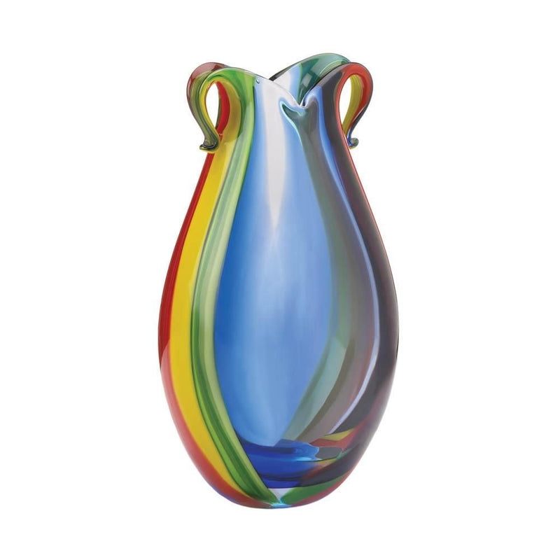 Home Decor Ideas Kaleidoscope Art Glass Vase