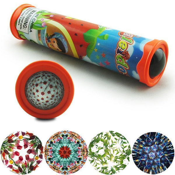 Kaleidoscope Children's Toys Children Educational Science Toy Classic Toys Large Twisting Kaleidoscopes Rotating S13