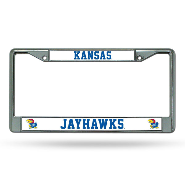 Chrome License Plate Frames Kansas Chrome Frame