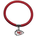 Kansas City Chiefs Color Cord Bracelet-Jewelry & Accessories-JadeMoghul Inc.