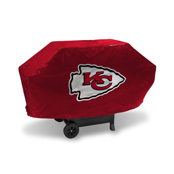 BBQ Grill Covers Chiefs Deluxe Grill Cover (Red)