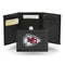 Credit Card Wallet Kansas City Chiefs Embroidered Trifold