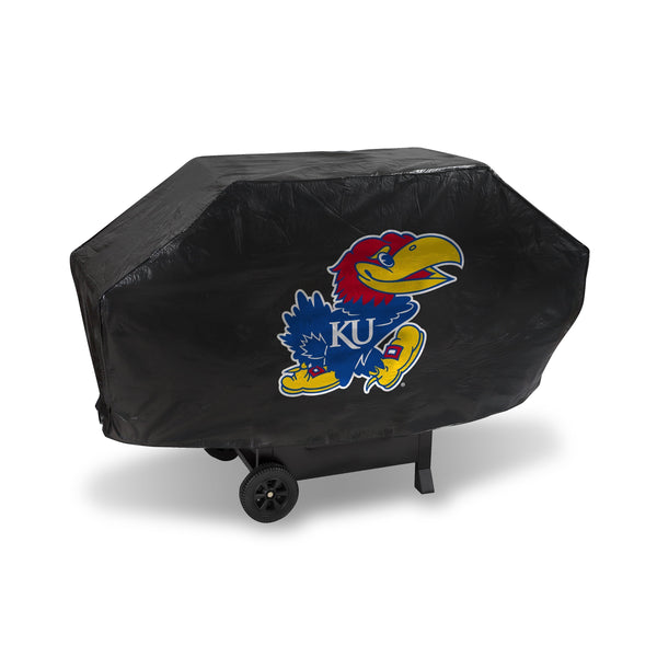 Heavy Duty Grill Covers Kansas Deluxe Grill Cover (Black)