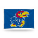 Banner Logo Kansas Jayhawks Banner Flag