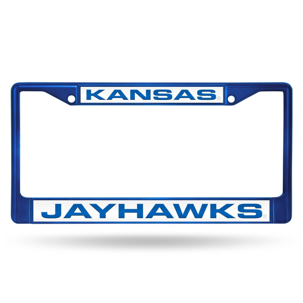 Chrome License Plate Frames Kansas Laser Chrome Frame