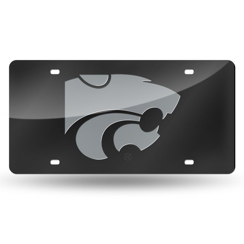 NCAA Kansas State Laser Tag (Black/Silver)