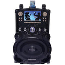 Karaoke Players Professional DVD/CD+G/MP3+G Bluetooth(R) Karaoke System with 7" TFT Color Screen & Tote Wheels Petra Industries