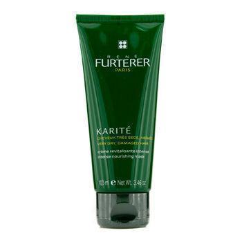 Karite Nourishing Ritual Intense Nourishing Mask - Very Dry, Damaged Hair (Tube) - 100ml-3.4oz-Hair Care-JadeMoghul Inc.