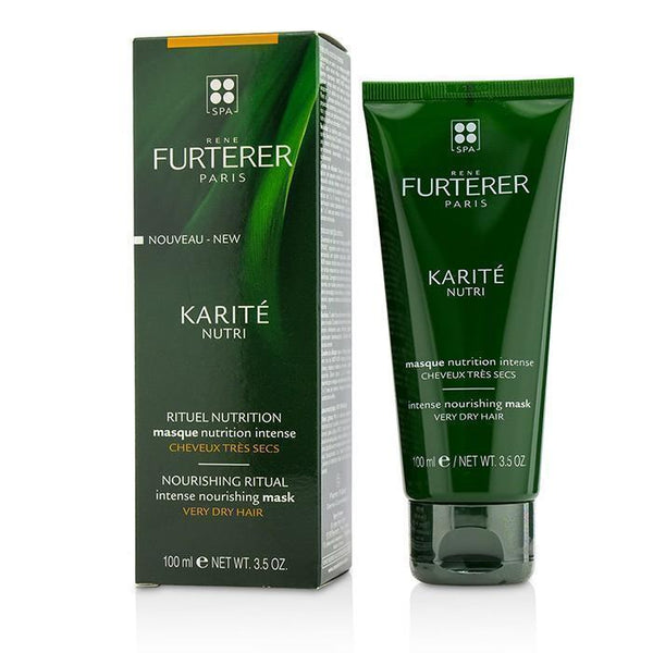 Karite Nutri Nourishing Ritual Intense Nourishing Mask (Very Dry Hair) - 100ml-3.5oz-Hair Care-JadeMoghul Inc.