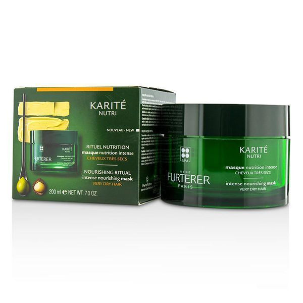 Karite Nutri Nourishing Ritual Intense Nourishing Mask (Very Dry Hair) - 200ml-7oz-Hair Care-JadeMoghul Inc.