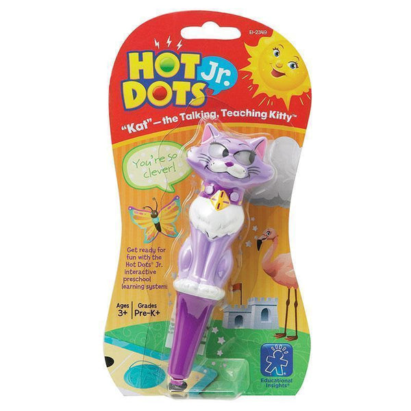 KAT THE TALKING TEACHING KITTY PEN-Learning Materials-JadeMoghul Inc.