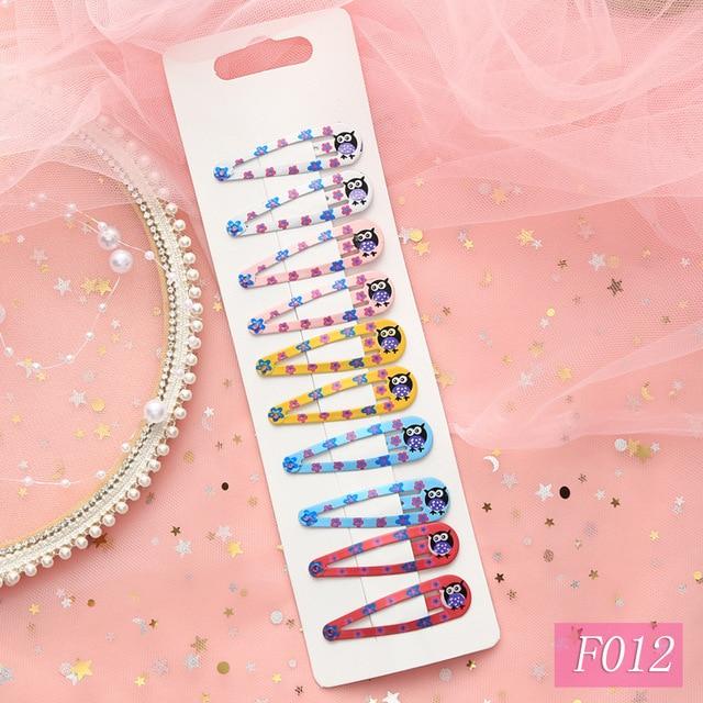 Kawaii Cartoon Fruit BB Clip Baby Children Hair Clips Bobby Pin Barrettes Accessories For Girls Kids Hairpins Hairgrip Headdress AExp