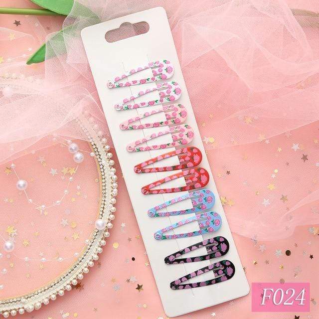 Kawaii Cartoon Fruit BB Clip Baby Children Hair Clips Bobby Pin Barrettes Accessories For Girls Kids Hairpins Hairgrip Headdress AExp