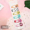Kawaii Cartoon Fruit BB Clip Baby Children Hair Clips Bobby Pin Barrettes Accessories For Girls Kids Hairpins Hairgrip Headdress AExp