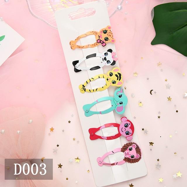 Kawaii Cartoon Fruit BB Clip Baby Children Hair Clips Bobby Pin Barrettes Accessories For Girls Kids Hairpins Hairgrip Headdress AExp