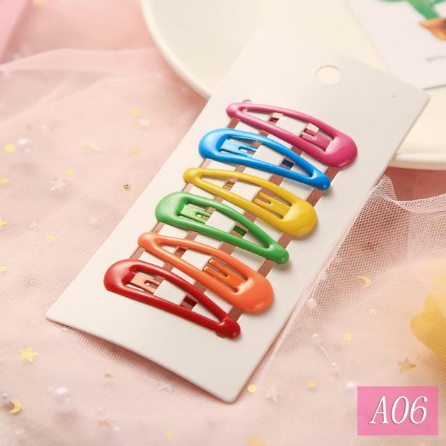 Kawaii Cartoon Fruit BB Clip Baby Children Hair Clips Bobby Pin Barrettes Accessories For Girls Kids Hairpins Hairgrip Headdress AExp