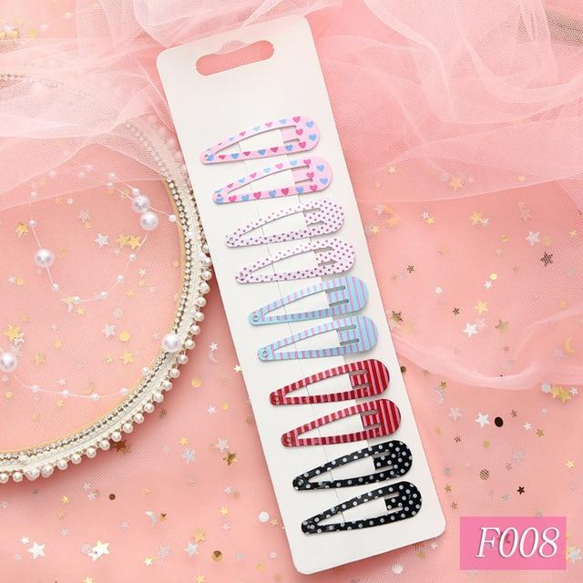 Kawaii Cartoon Fruit BB Clip Baby Children Hair Clips Bobby Pin Barrettes Accessories For Girls Kids Hairpins Hairgrip Headdress AExp