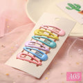 Kawaii Cartoon Fruit BB Clip Baby Children Hair Clips Bobby Pin Barrettes Accessories For Girls Kids Hairpins Hairgrip Headdress AExp