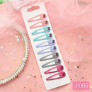 Kawaii Cartoon Fruit BB Clip Baby Children Hair Clips Bobby Pin Barrettes Accessories For Girls Kids Hairpins Hairgrip Headdress AExp