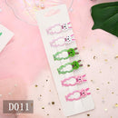 Kawaii Cartoon Fruit BB Clip Baby Children Hair Clips Bobby Pin Barrettes Accessories For Girls Kids Hairpins Hairgrip Headdress AExp