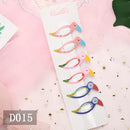 Kawaii Cartoon Fruit BB Clip Baby Children Hair Clips Bobby Pin Barrettes Accessories For Girls Kids Hairpins Hairgrip Headdress AExp