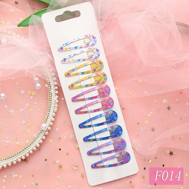 Kawaii Cartoon Fruit BB Clip Baby Children Hair Clips Bobby Pin Barrettes Accessories For Girls Kids Hairpins Hairgrip Headdress AExp