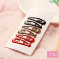 Kawaii Cartoon Fruit BB Clip Baby Children Hair Clips Bobby Pin Barrettes Accessories For Girls Kids Hairpins Hairgrip Headdress AExp