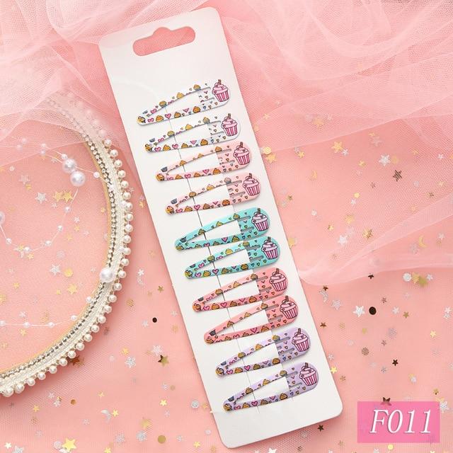 Kawaii Cartoon Fruit BB Clip Baby Children Hair Clips Bobby Pin Barrettes Accessories For Girls Kids Hairpins Hairgrip Headdress AExp