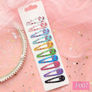 Kawaii Cartoon Fruit BB Clip Baby Children Hair Clips Bobby Pin Barrettes Accessories For Girls Kids Hairpins Hairgrip Headdress AExp