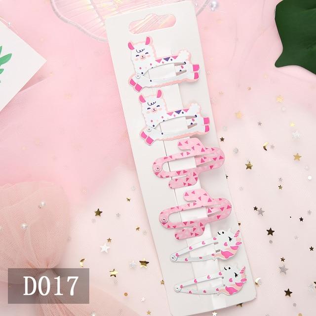 Kawaii Cartoon Fruit BB Clip Baby Children Hair Clips Bobby Pin Barrettes Accessories For Girls Kids Hairpins Hairgrip Headdress AExp