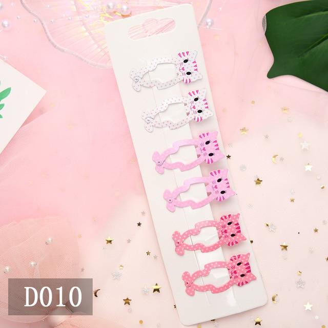 Kawaii Cartoon Fruit BB Clip Baby Children Hair Clips Bobby Pin Barrettes Accessories For Girls Kids Hairpins Hairgrip Headdress AExp
