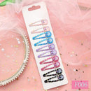 Kawaii Cartoon Fruit BB Clip Baby Children Hair Clips Bobby Pin Barrettes Accessories For Girls Kids Hairpins Hairgrip Headdress AExp