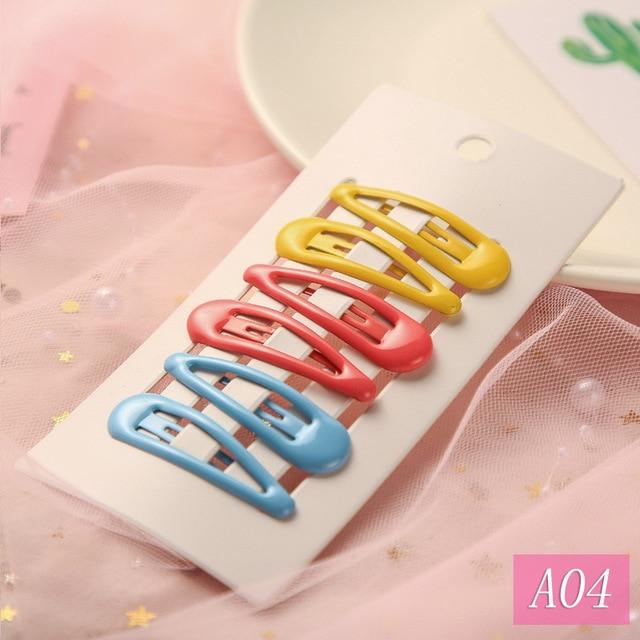Kawaii Cartoon Fruit BB Clip Baby Children Hair Clips Bobby Pin Barrettes Accessories For Girls Kids Hairpins Hairgrip Headdress AExp