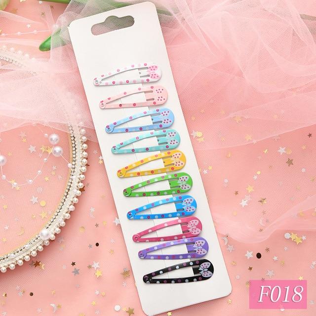 Kawaii Cartoon Fruit BB Clip Baby Children Hair Clips Bobby Pin Barrettes Accessories For Girls Kids Hairpins Hairgrip Headdress AExp