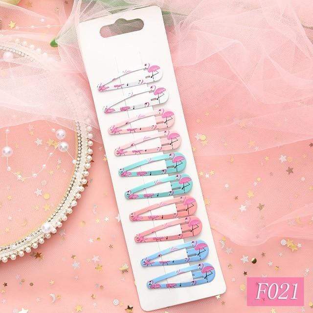 Kawaii Cartoon Fruit BB Clip Baby Children Hair Clips Bobby Pin Barrettes Accessories For Girls Kids Hairpins Hairgrip Headdress AExp