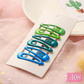 Kawaii Cartoon Fruit BB Clip Baby Children Hair Clips Bobby Pin Barrettes Accessories For Girls Kids Hairpins Hairgrip Headdress AExp
