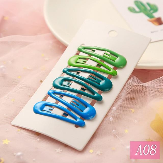 Kawaii Cartoon Fruit BB Clip Baby Children Hair Clips Bobby Pin Barrettes Accessories For Girls Kids Hairpins Hairgrip Headdress AExp