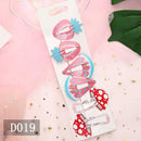 Kawaii Cartoon Fruit BB Clip Baby Children Hair Clips Bobby Pin Barrettes Accessories For Girls Kids Hairpins Hairgrip Headdress AExp
