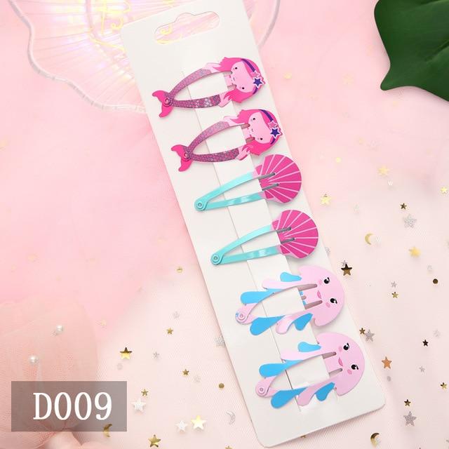 Kawaii Cartoon Fruit BB Clip Baby Children Hair Clips Bobby Pin Barrettes Accessories For Girls Kids Hairpins Hairgrip Headdress AExp