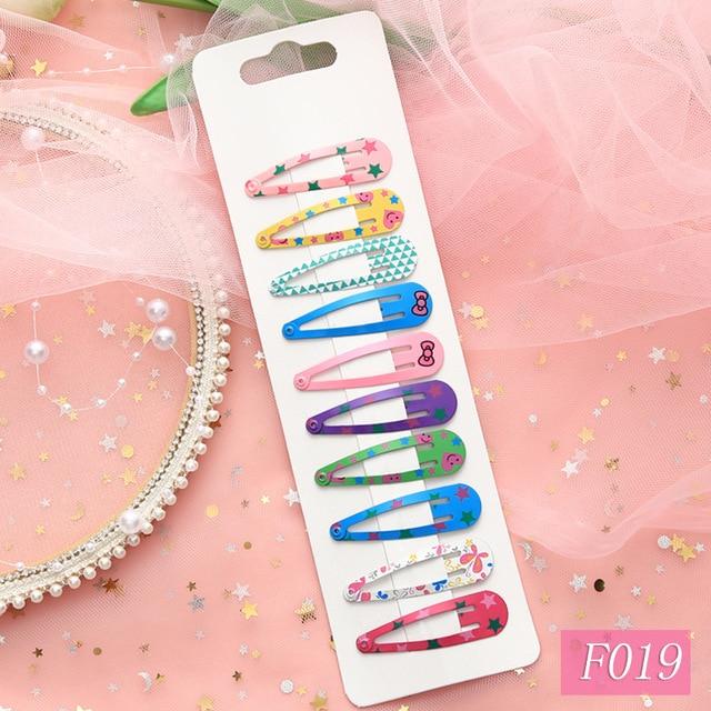 Kawaii Cartoon Fruit BB Clip Baby Children Hair Clips Bobby Pin Barrettes Accessories For Girls Kids Hairpins Hairgrip Headdress AExp