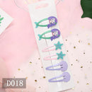 Kawaii Cartoon Fruit BB Clip Baby Children Hair Clips Bobby Pin Barrettes Accessories For Girls Kids Hairpins Hairgrip Headdress AExp