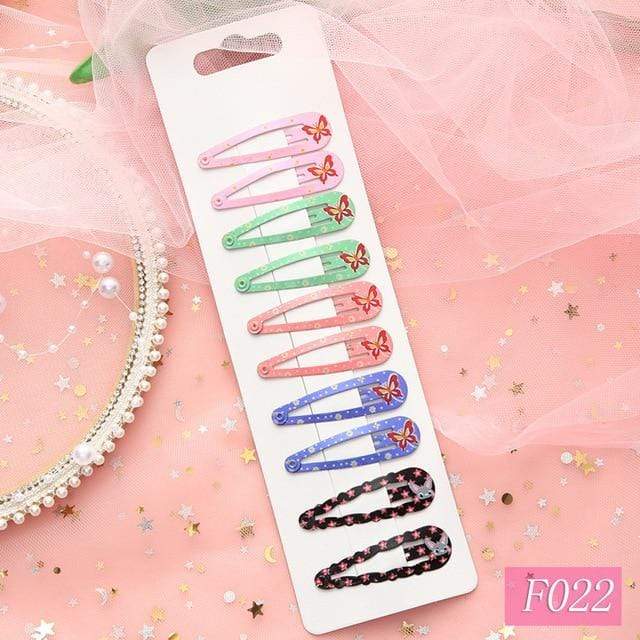 Kawaii Cartoon Fruit BB Clip Baby Children Hair Clips Bobby Pin Barrettes Accessories For Girls Kids Hairpins Hairgrip Headdress AExp