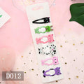 Kawaii Cartoon Fruit BB Clip Baby Children Hair Clips Bobby Pin Barrettes Accessories For Girls Kids Hairpins Hairgrip Headdress AExp