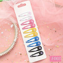 Kawaii Cartoon Fruit BB Clip Baby Children Hair Clips Bobby Pin Barrettes Accessories For Girls Kids Hairpins Hairgrip Headdress AExp