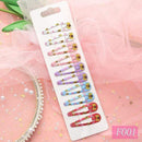 Kawaii Cartoon Fruit BB Clip Baby Children Hair Clips Bobby Pin Barrettes Accessories For Girls Kids Hairpins Hairgrip Headdress AExp