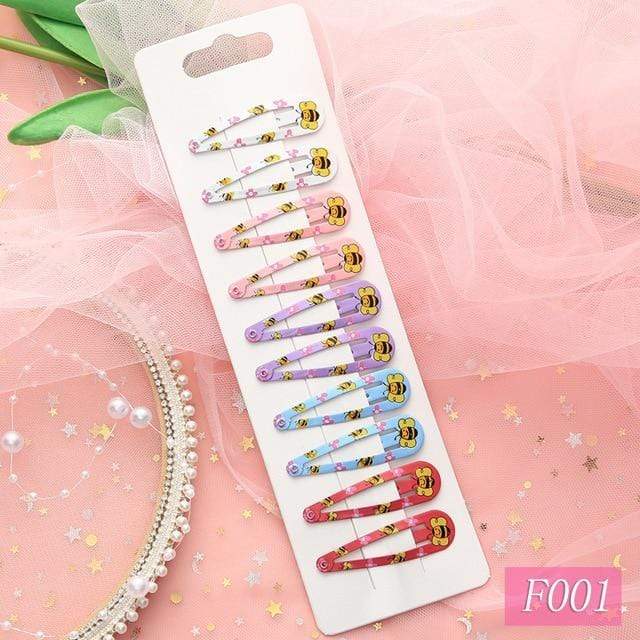 Kawaii Cartoon Fruit BB Clip Baby Children Hair Clips Bobby Pin Barrettes Accessories For Girls Kids Hairpins Hairgrip Headdress AExp