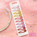 Kawaii Cartoon Fruit BB Clip Baby Children Hair Clips Bobby Pin Barrettes Accessories For Girls Kids Hairpins Hairgrip Headdress JadeMoghul Inc. 