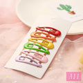 Kawaii Cartoon Fruit BB Clip Baby Children Hair Clips Bobby Pin Barrettes Accessories For Girls Kids Hairpins Hairgrip Headdress JadeMoghul Inc. 