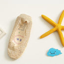 kawaii children lace socks summer spring newborn cute baby floor boat socks kids dress shoe socks princess party gifts-beige-JadeMoghul Inc.